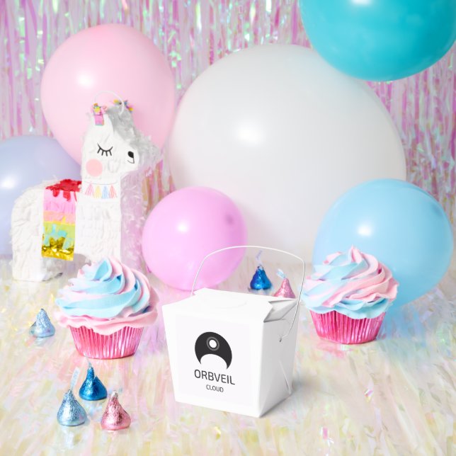 Caja Para Regalos Nube Orbvei (Fiesta)