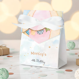 Caja Para Regalos Nubes cielo caliente globos de aire caliente cumpl