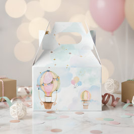 Caja Para Regalos Nubes cielo caliente globos de aire caliente cumpl