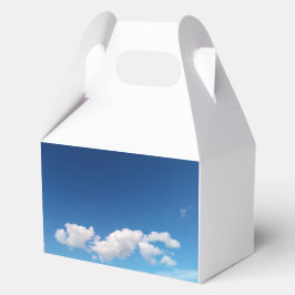 Caja Para Regalos Nubes delgadas