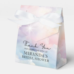 Caja Para Regalos Nubes Pastel Cielo Despedida de Soltera