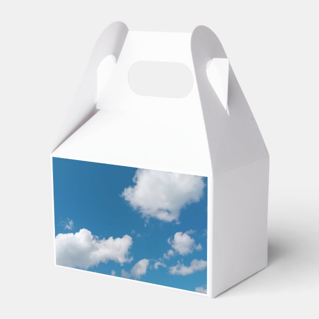Caja Para Regalos Nubes suaves (Front Side)