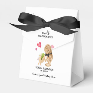 Caja Para Regalos Nueces entre sí Bodas graciosos
