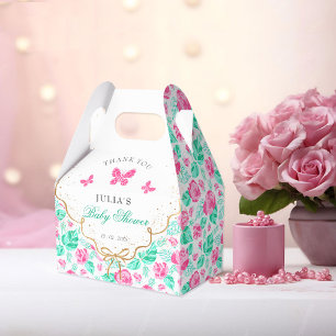 Caja Para Regalos Nuestra Baby Shower de Nuestra Linda Una