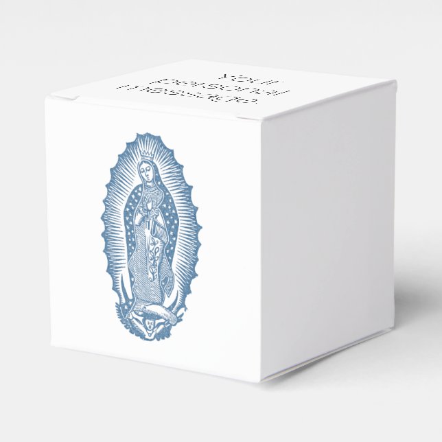 Caja Para Regalos Nuestra señora de Guadalupe (Costado Anverso)