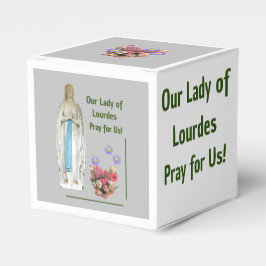 Caja Para Regalos Nuestra Señora de Lourdes