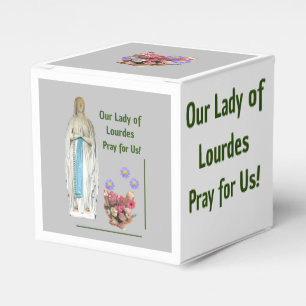 Caja Para Regalos Nuestra Señora de Lourdes