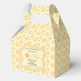 Caja Para Regalos Nuestro bebé cumple un lindo cumpleaños