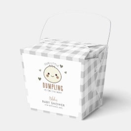 Caja Para Regalos Nuestro pequeño Baby Shower neutral de género