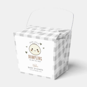 Caja Para Regalos Nuestro pequeño Baby Shower neutral de género