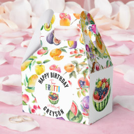 Caja Para Regalos Nuestro pequeño Fiesta de cumpleaños número 2