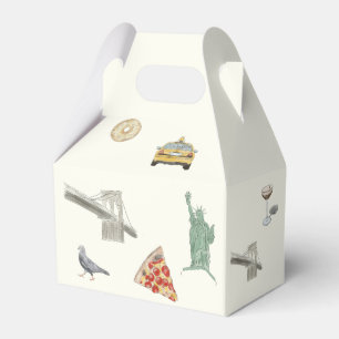 Caja Para Regalos Nueva York