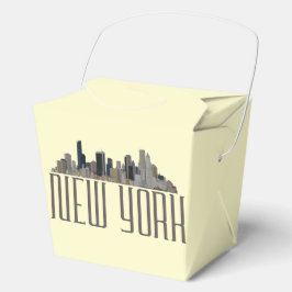 CAJA PARA REGALOS NUEVA YORK