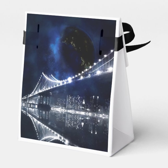 Caja Para Regalos Nueva York (Reverso)