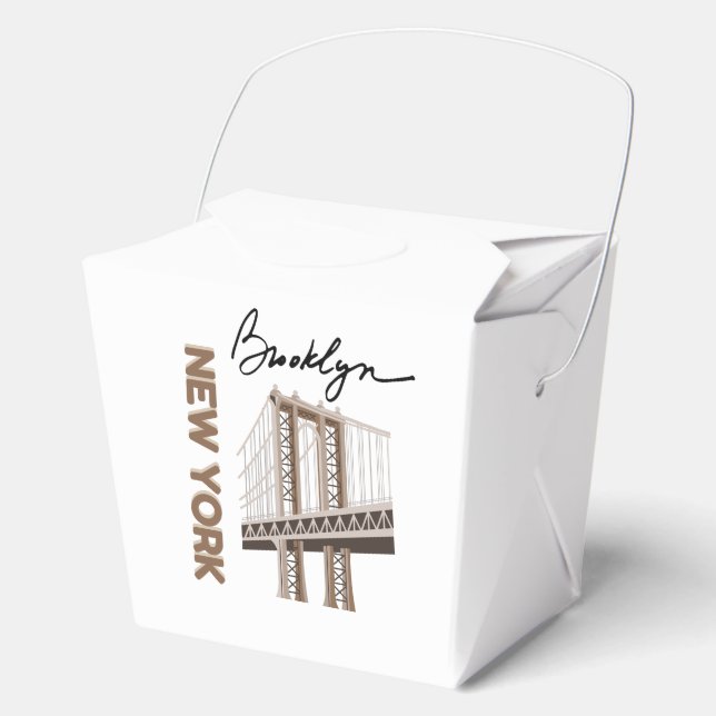 CAJA PARA REGALOS NUEVA YORK (Anverso)