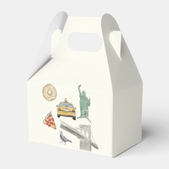 Caja Para Regalos Nueva York (Front Side)
