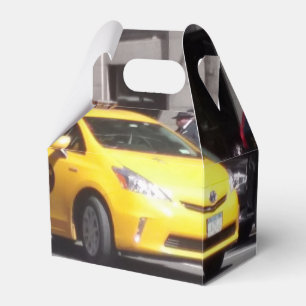 CAJA PARA REGALOS NUEVA YORK AMARILLO CAB/PARTIDO TAXI FAVOR