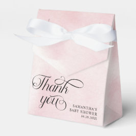 Caja Para Regalos Nueve nubes nine rosa acuarela moderna