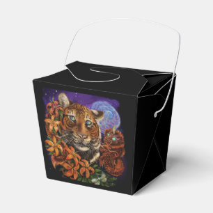 Caja Para Regalos Nuevo arte del Año Zodiaco Chino del Tigre 2022