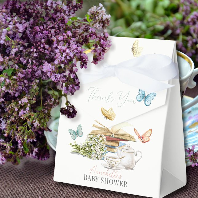 Caja Para Regalos Nuevo capítulo del juego de té mariposas libro de  (Subido por el creador)