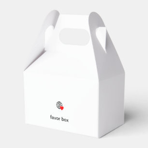 Caja Para Regalos Nuevo cuadro de diálogo Personalizar logotipo de t