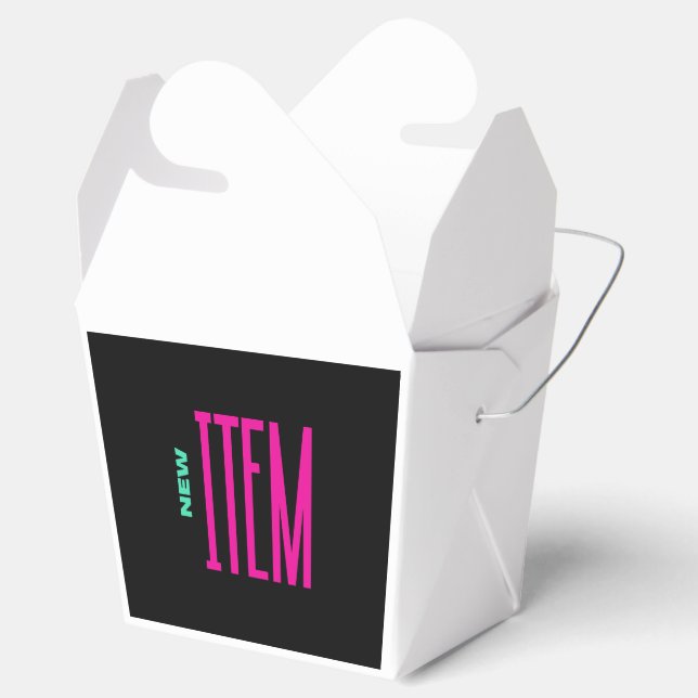 Caja Para Regalos Nuevo elemento (Abierto)