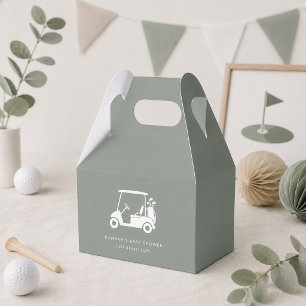 Caja Para Regalos Nuevo en el Club Golf Baby Shower