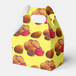 Caja Para Regalos Nuggets de pollo con comida chatarra de Ketchup