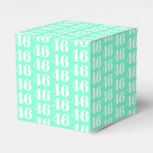 Caja Para Regalos número de cumpleaños del personalizado Regalo Favo