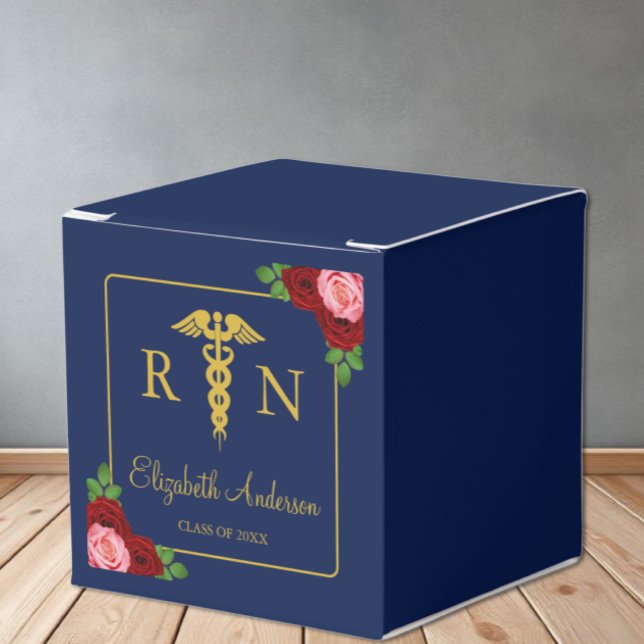 Caja Para Regalos Nurse Graduation (Subido por el creador)
