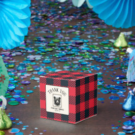 Caja Para Regalos Nursera De Oso Rústico