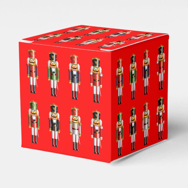 Caja Para Regalos Nutcracker de Xmas (Costado Anverso)