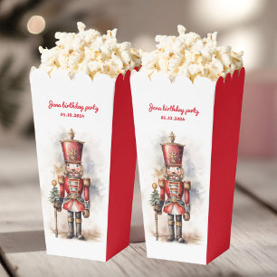 Caja Para Regalos Nutcracker Red Magic Birthday Popcorn
