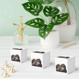 Caja Para Regalos Nutriciones pintadas a mano - Momento tenso de Art