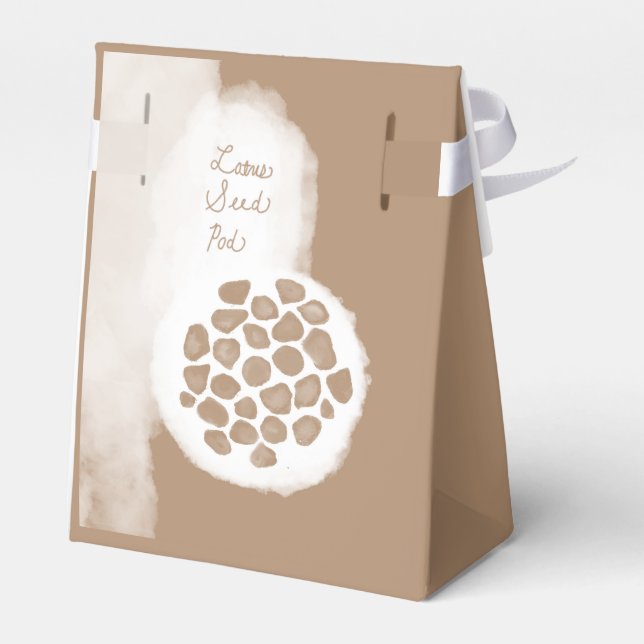 Caja Para Regalos objet_11_vaina de semilla de loto (Reverso)