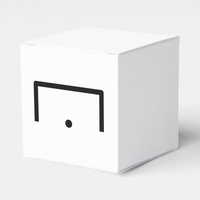 Caja Para Regalos Objetivo (Costado Anverso)