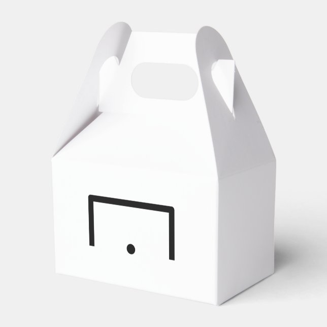 Caja Para Regalos Objetivo Gable 4x2.5x5 (Reverso)