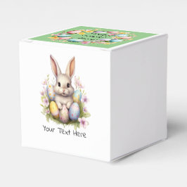 Caja Para Regalos Obra de Easter Bunny & Easter Eggys