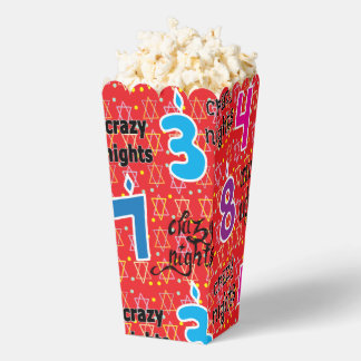 Caja Para Regalos Ocho noches locas