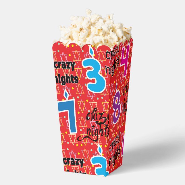 Caja Para Regalos Ocho noches locas (apareció)