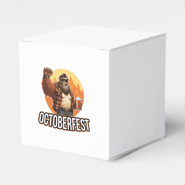 Caja Para Regalos Octoberfest Bigfoot (Costado Anverso)