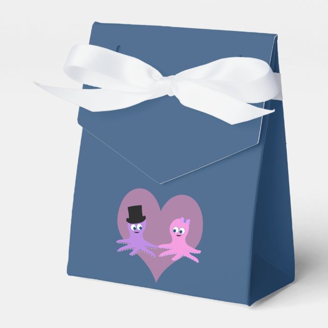 Caja Para Regalos Octopus Love (Front Side)