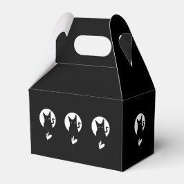 Caja Para Regalos Ode to Love Cat Favor Box