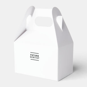 Caja Para Regalos Odontólogo futuro