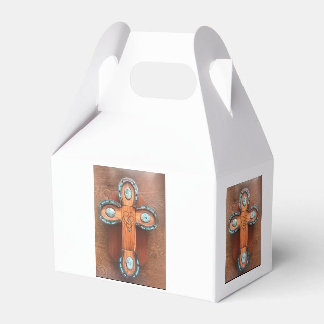 CAJA PARA REGALOS OFERTORIA EN IGLESIA (Front Side)