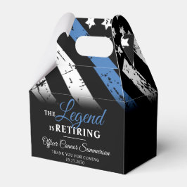 Caja Para Regalos Oficial encargado de hacer cumplir la ley del Fies