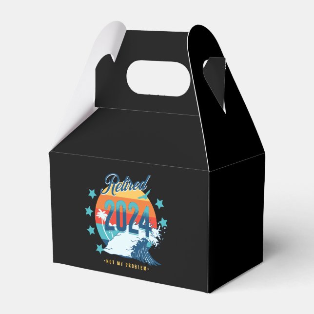 Caja Para Regalos Oficialmente Retirado 2024 (Front Side)