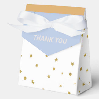 Caja Para Regalos Oh Baby Blue Gold Ginkgo Leaf Baby Shower