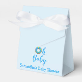 Caja Para Regalos Oh Baby Donut Baby Shower