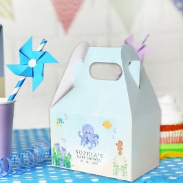 Caja Para Regalos Oh Baby Under Sea Baby Shower